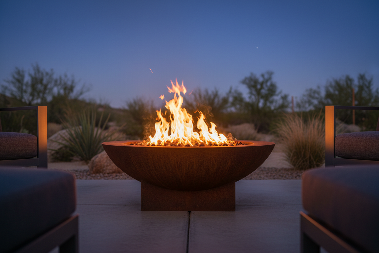 Outdoor Firepits