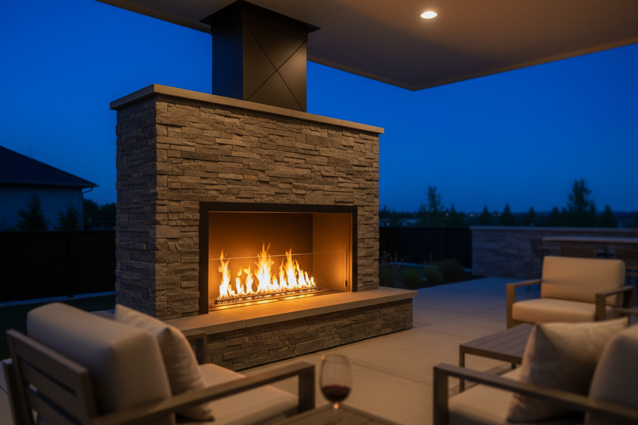 Outdoor Fireplaces