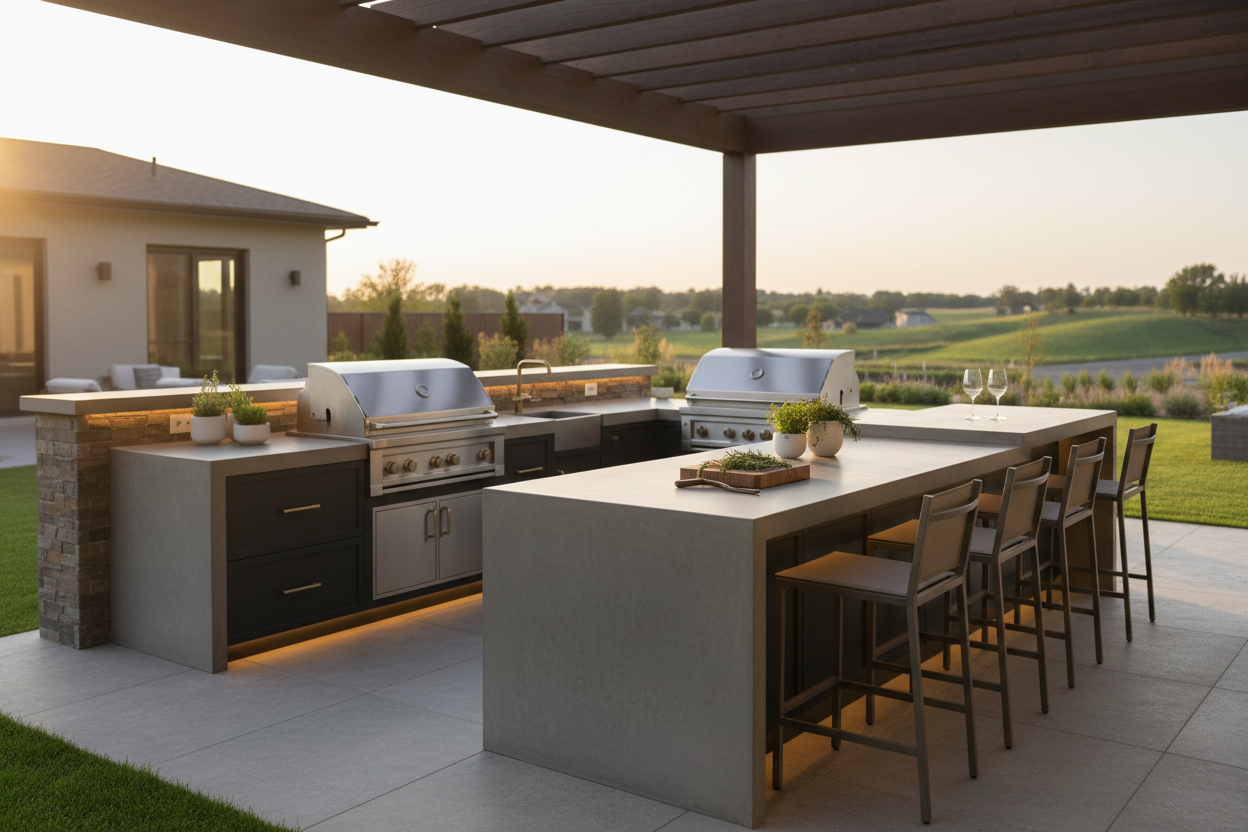 Outdoor Kitchens