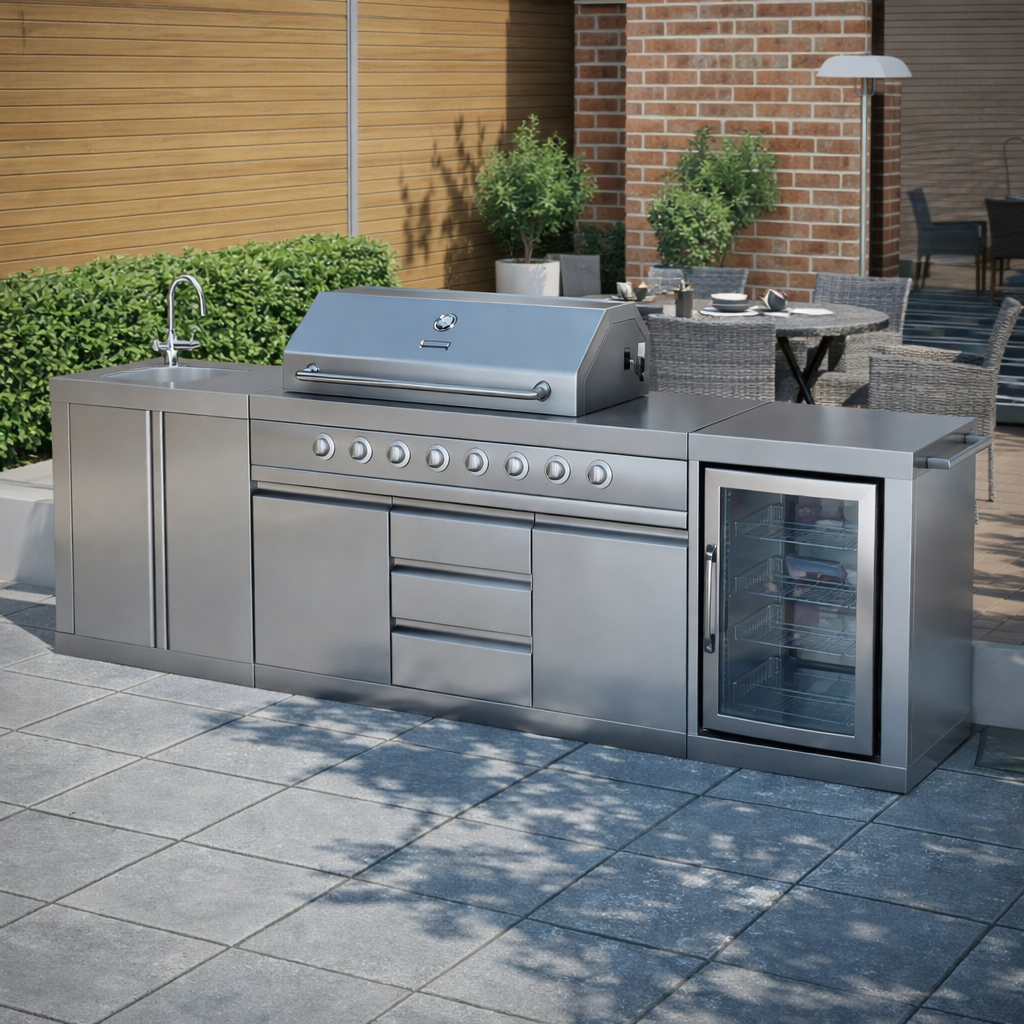 Shadecraft Pavillion Outdoor Kitchen Suite