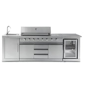 Shadecraft Pavillion Outdoor Kitchen Suite