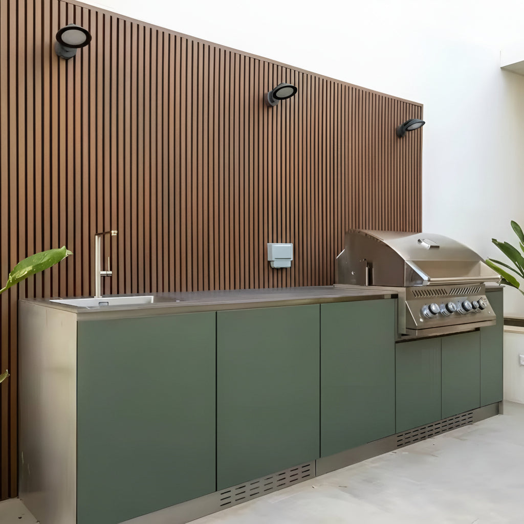 Evergreen Modular Outdoor Island