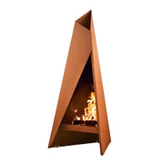 Auric Ember Obelisk Chiminea