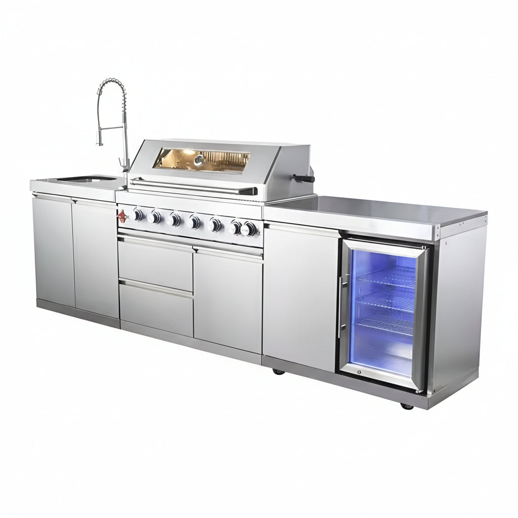 Arcticedge Elite Stainless Outdoor Kitchen